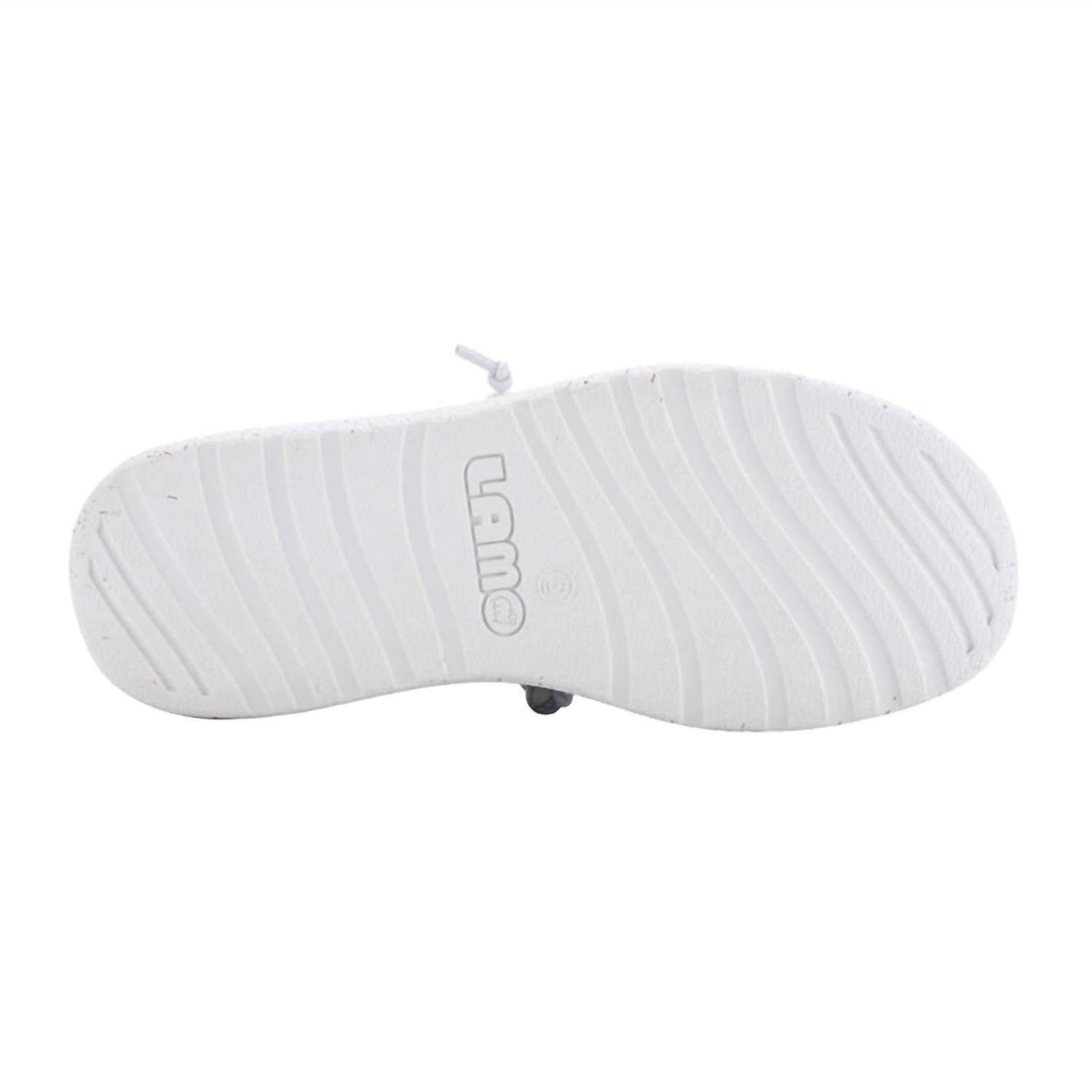 Maia Elastic Tie Loafer
