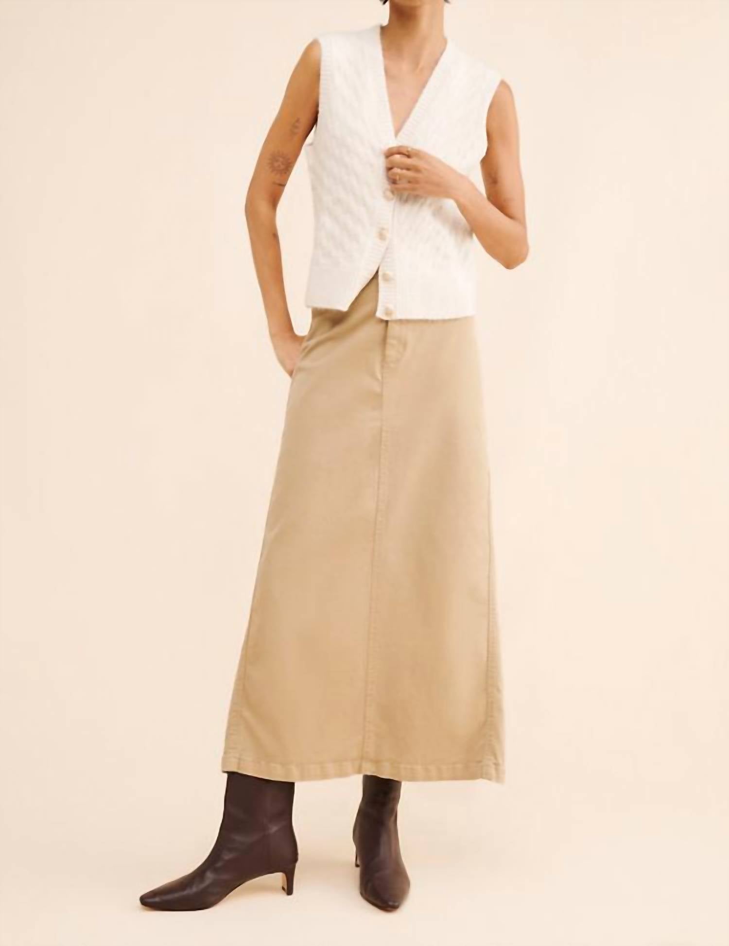 Bishop + Young - Estella Cable Knit Vest