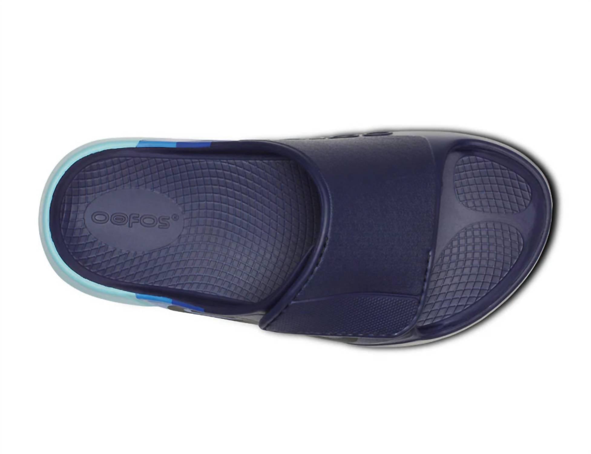 Oofos - Unisex Ooahh Sport Flex Slide