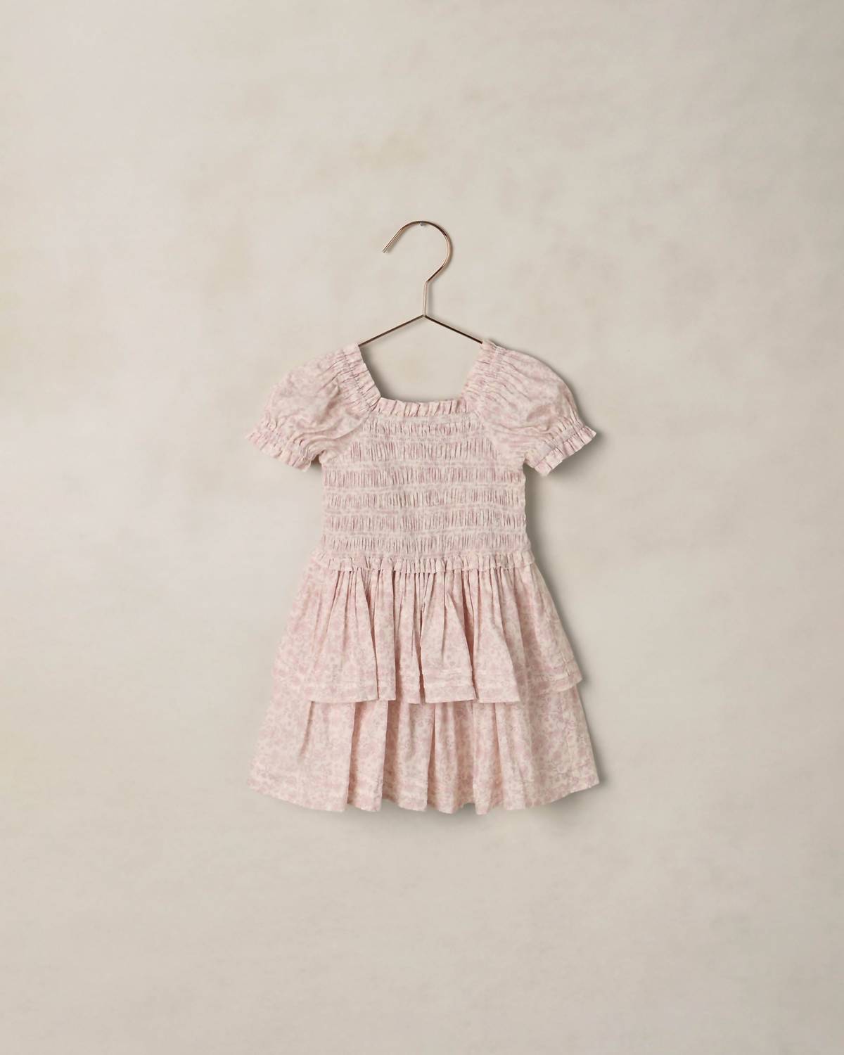NORALEE Girls Cosette Dress in lavender floral - kids' dress - view 4