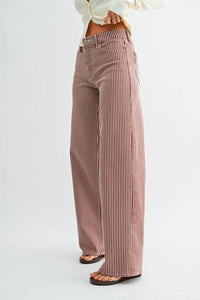 Just Black Denim - Relaxed Wide Leg Jeans