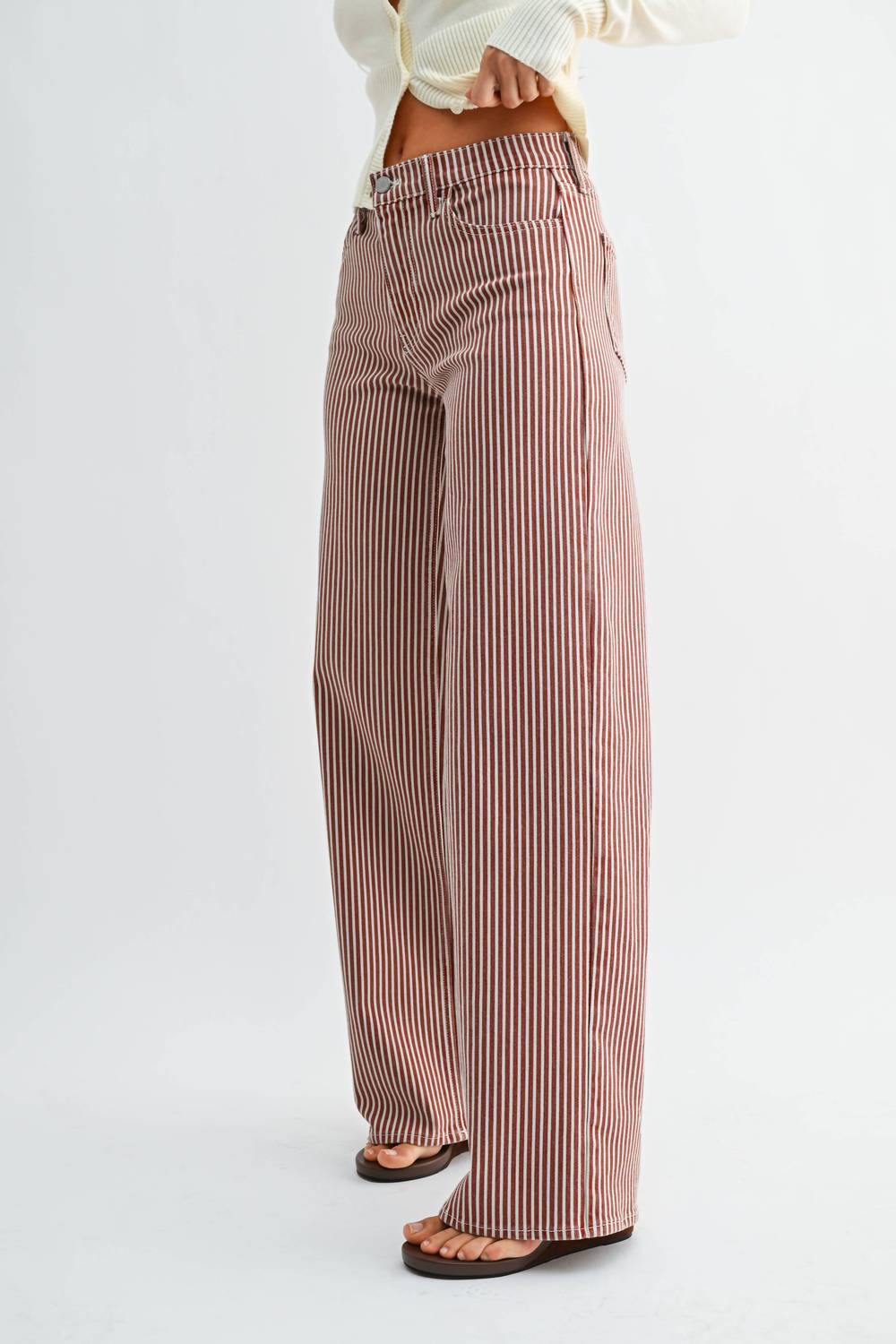 Just Black Denim - Relaxed Wide Leg Jeans