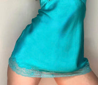 Only Hearts - Silk Charmeuse Mini Slip
