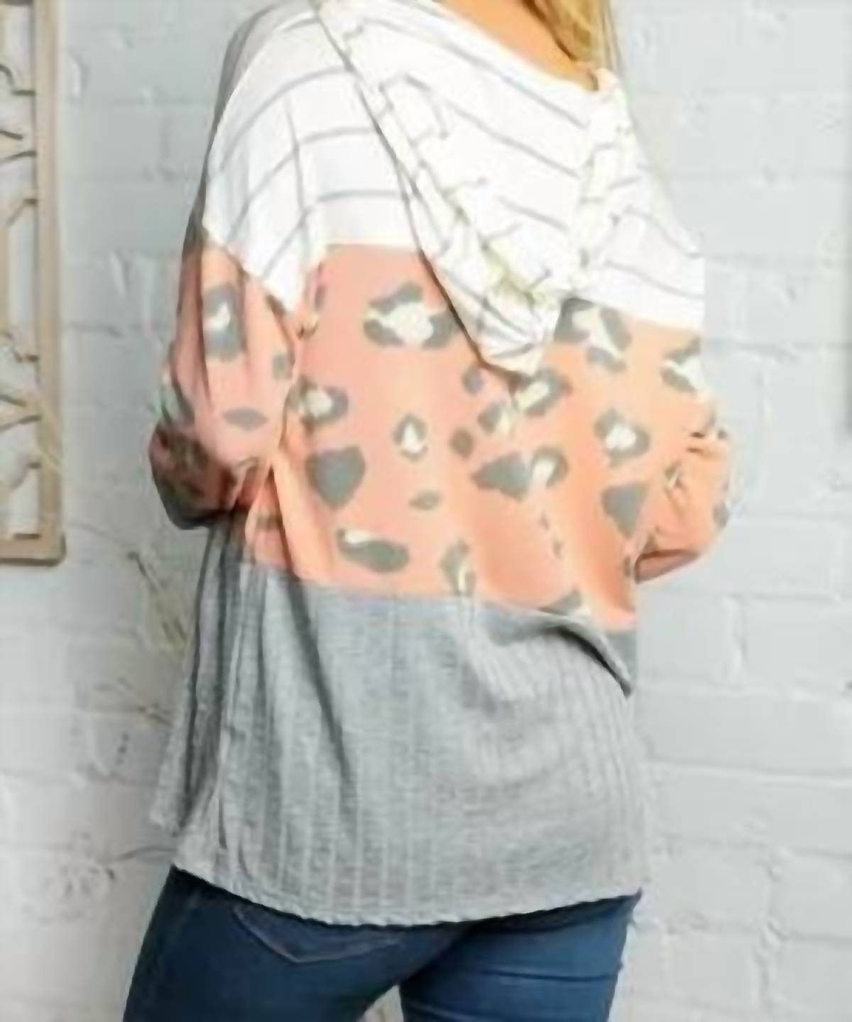 Haptics - COLORBLOCK HOODIE