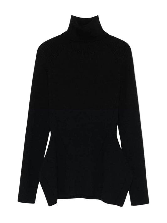 Toteme - High-neck Double Knit Top