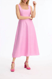 Leo & Ugo - Nina Open Back Midi Dress