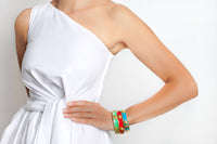 Avenue Chic - Elephant Enamel Bracelet