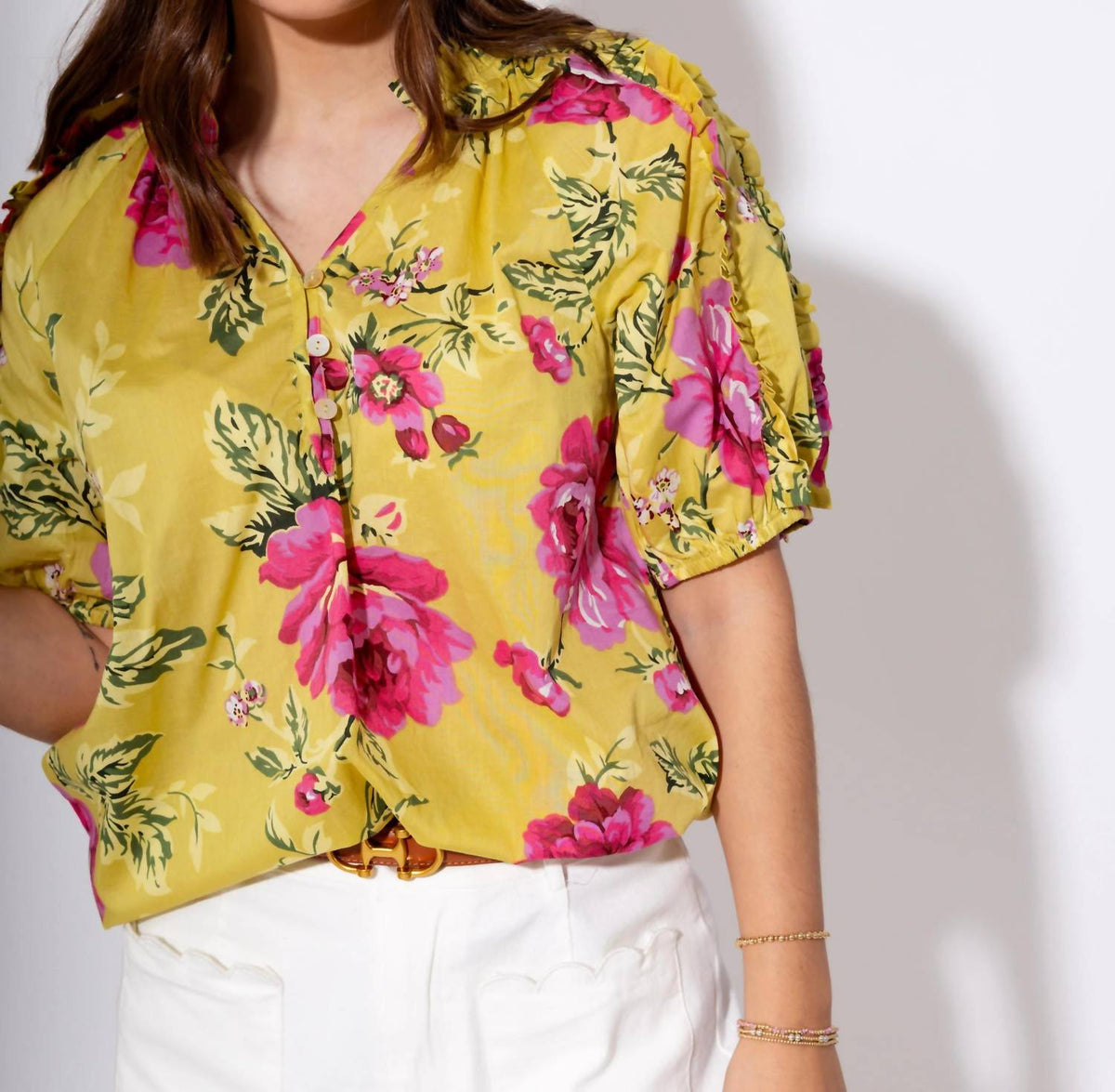 Ivy Jane - Ruffles And Roses Top