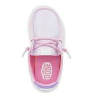 Hey Dude - Girls Wendy Iridescent Sparkle Shoes