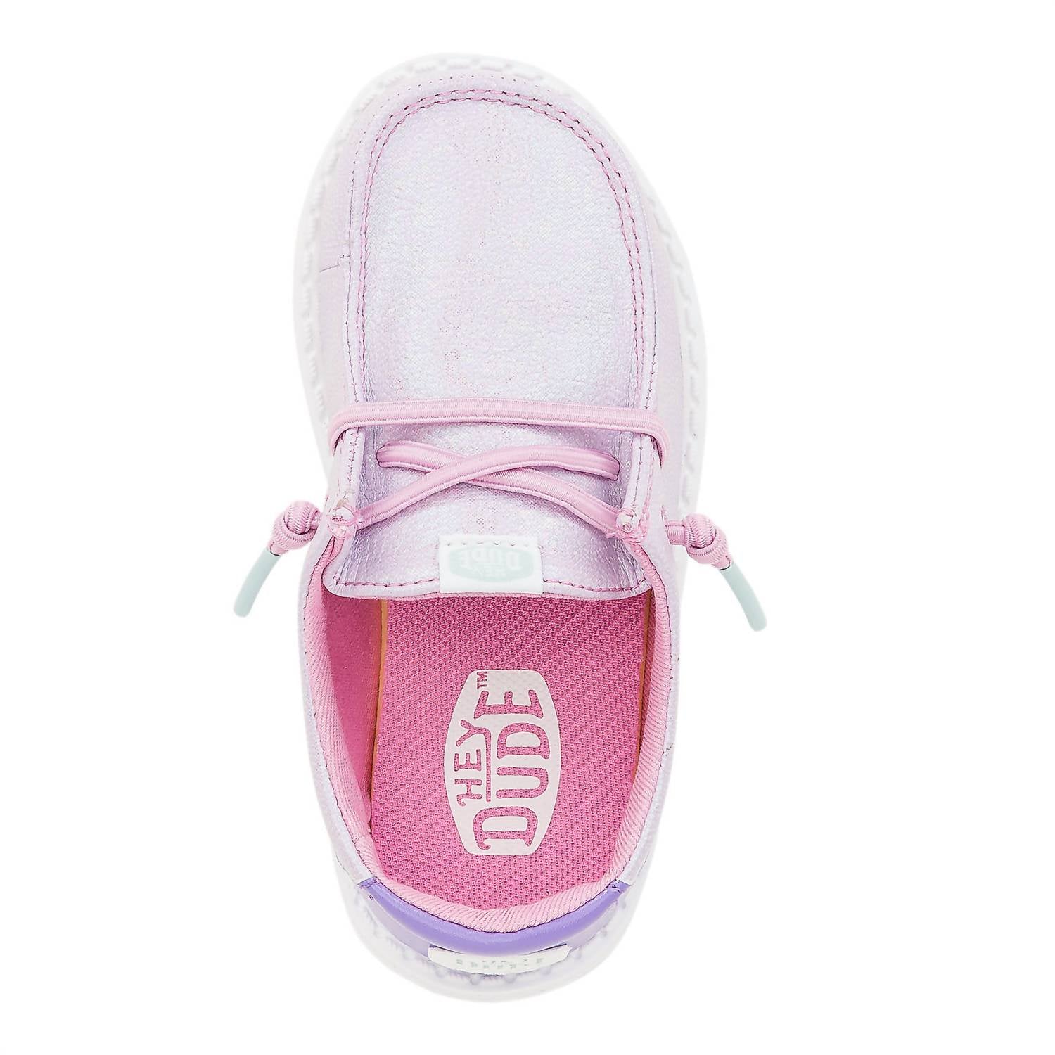Hey Dude - Girls Wendy Iridescent Sparkle Shoes