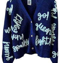 Queen Of Sparkles - Women's Go Set Fight Cardigan