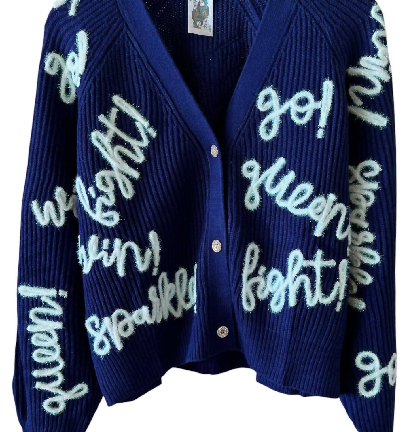 Queen Of Sparkles - Women's Go Set Fight Cardigan