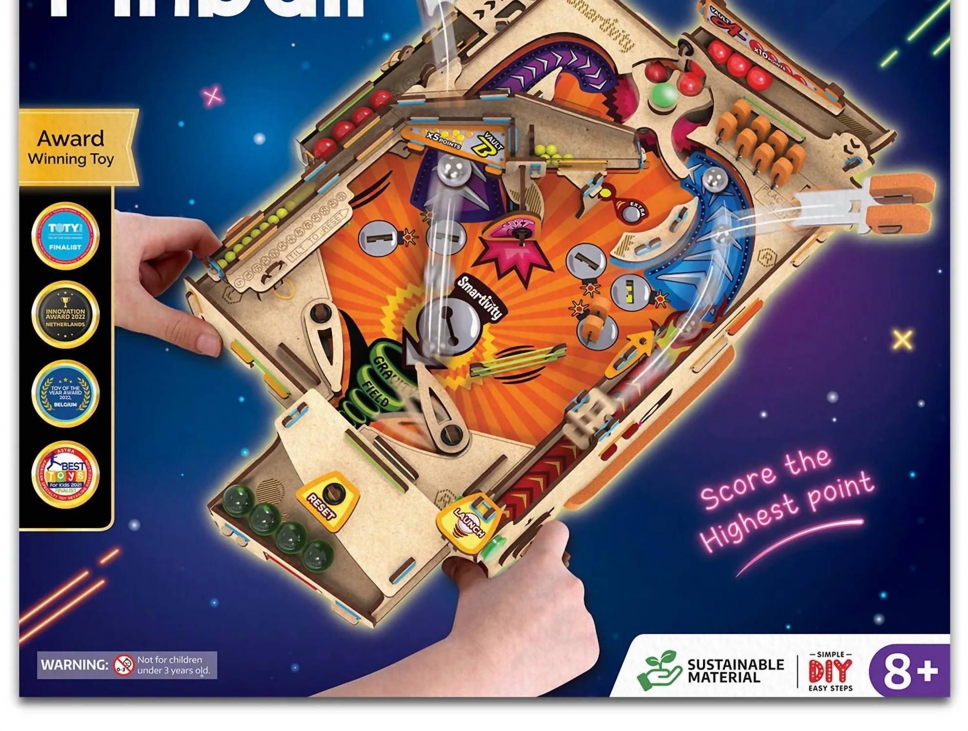 Smartivity - Kid's Pinball Machine