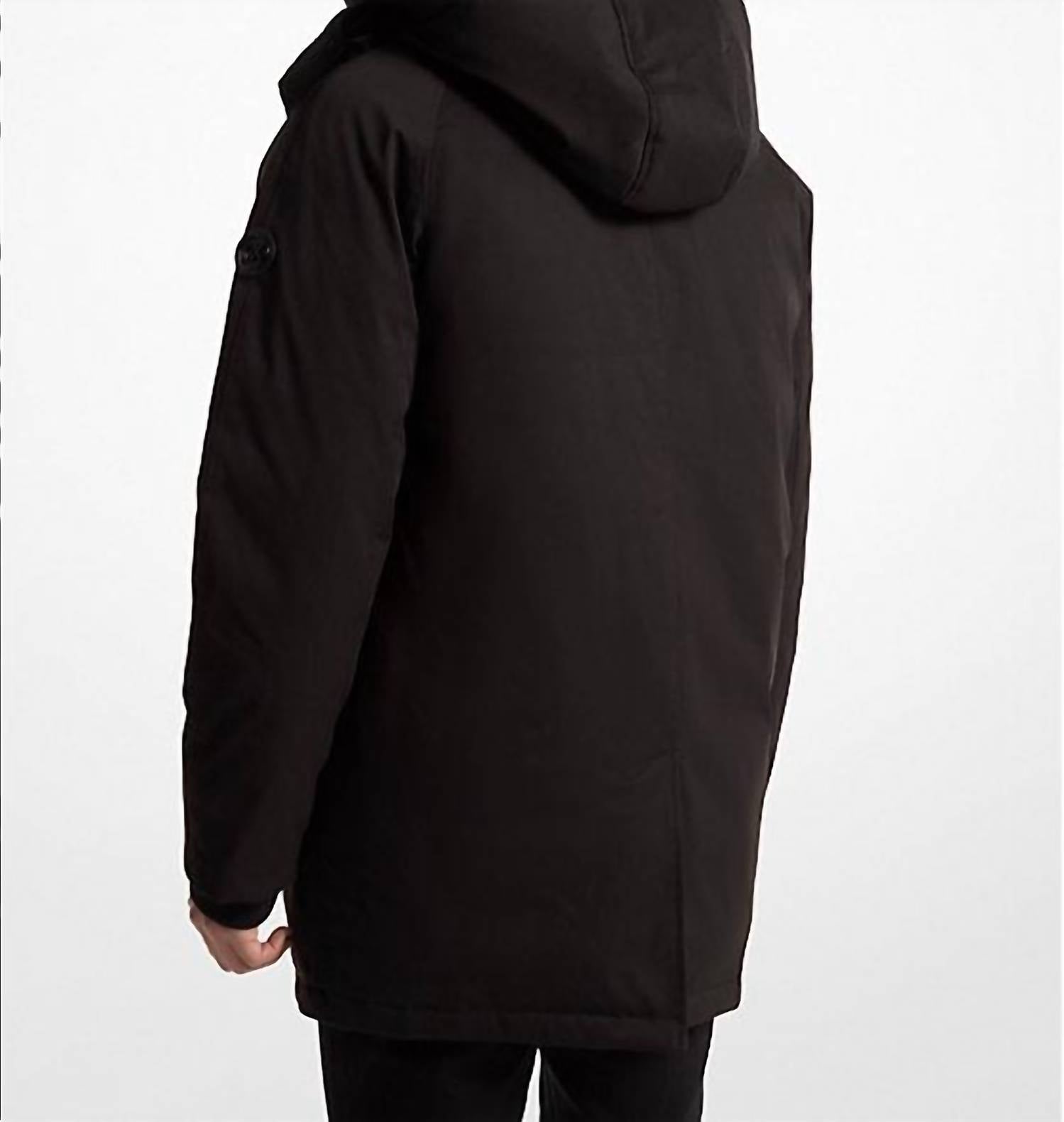 Michael Kors - Melrose 2-in-1 Woven Parka Jacket