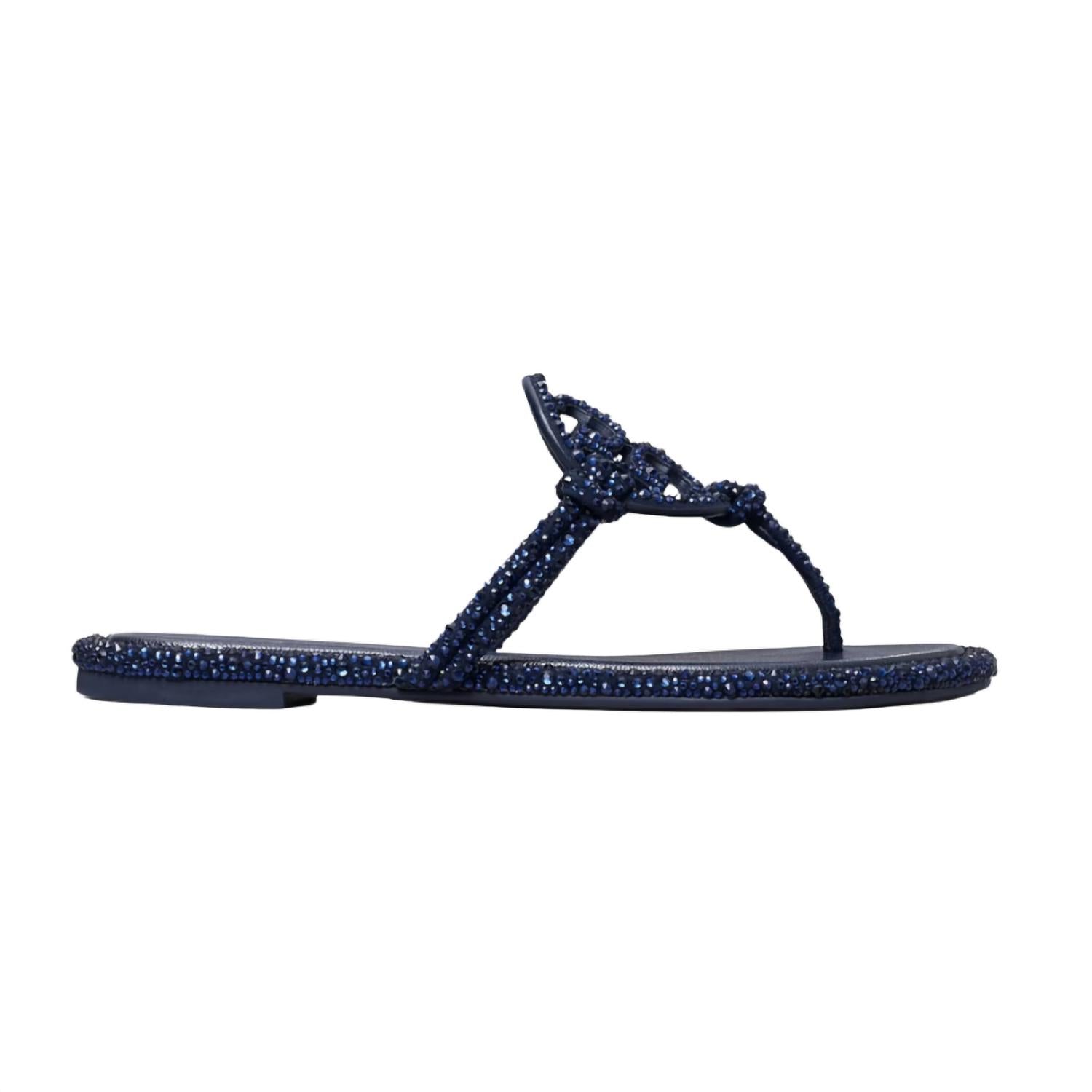 Tory Burch - Women's Miller Pavé Knotted Sandals