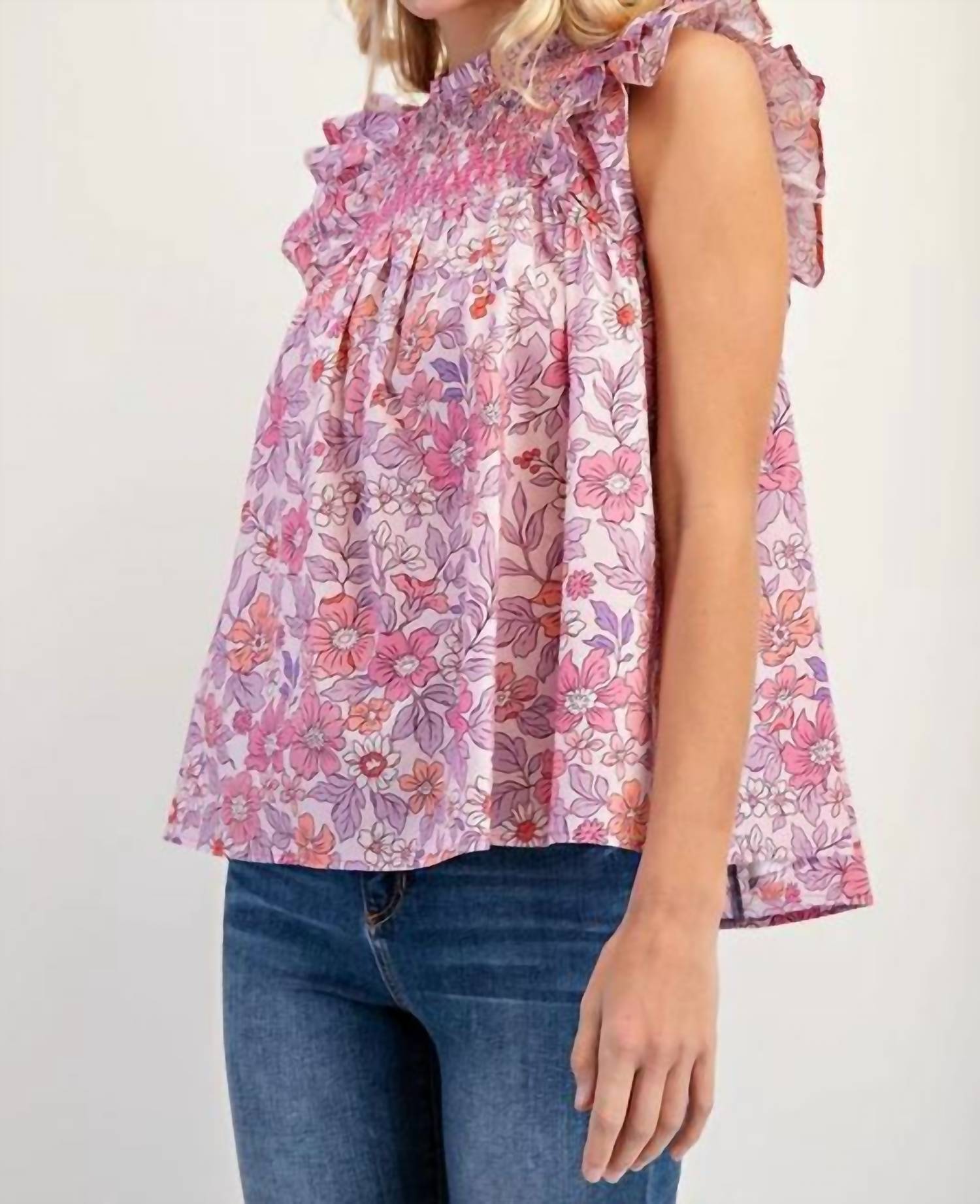 Gigio - Rosie Ruffle Blouse