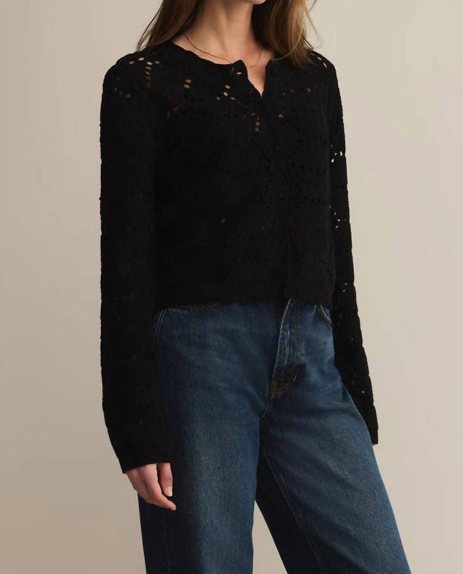 Z Supply - Rosalyn Cardigan Sweater
