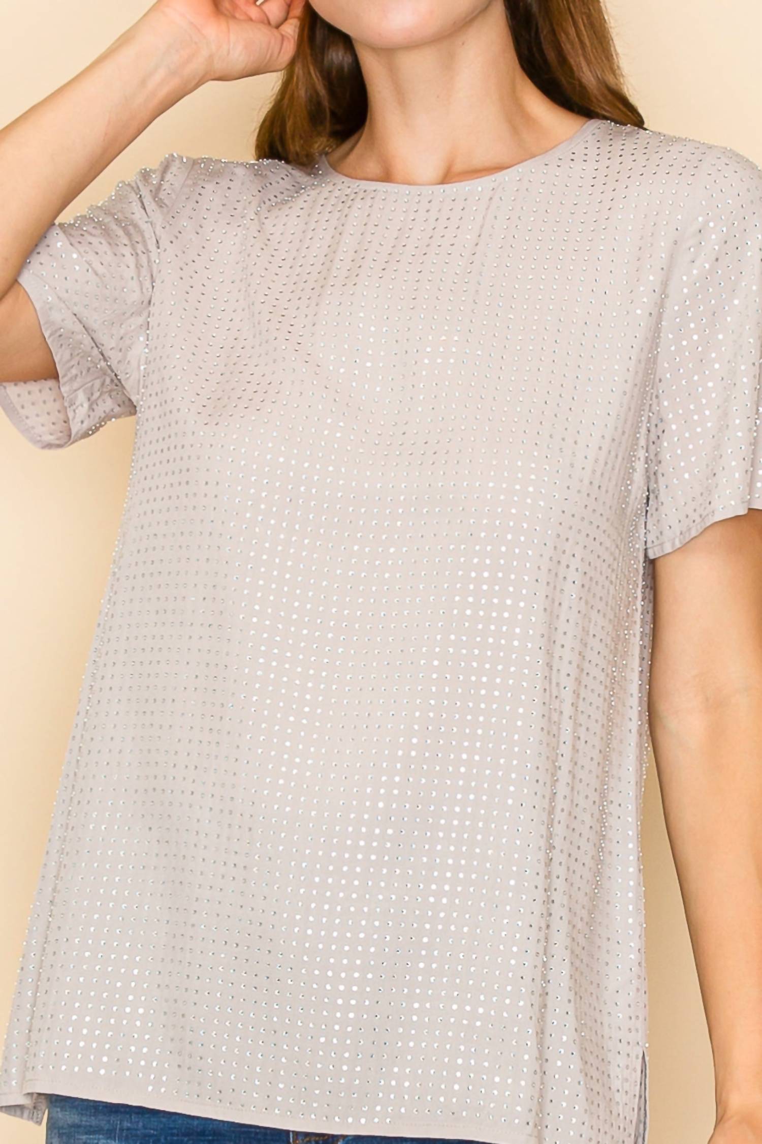 Vocal Apparel - All Over Stone Short Sleeve Shirt