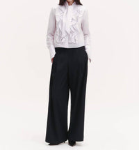Twp - Patti Top With Tie