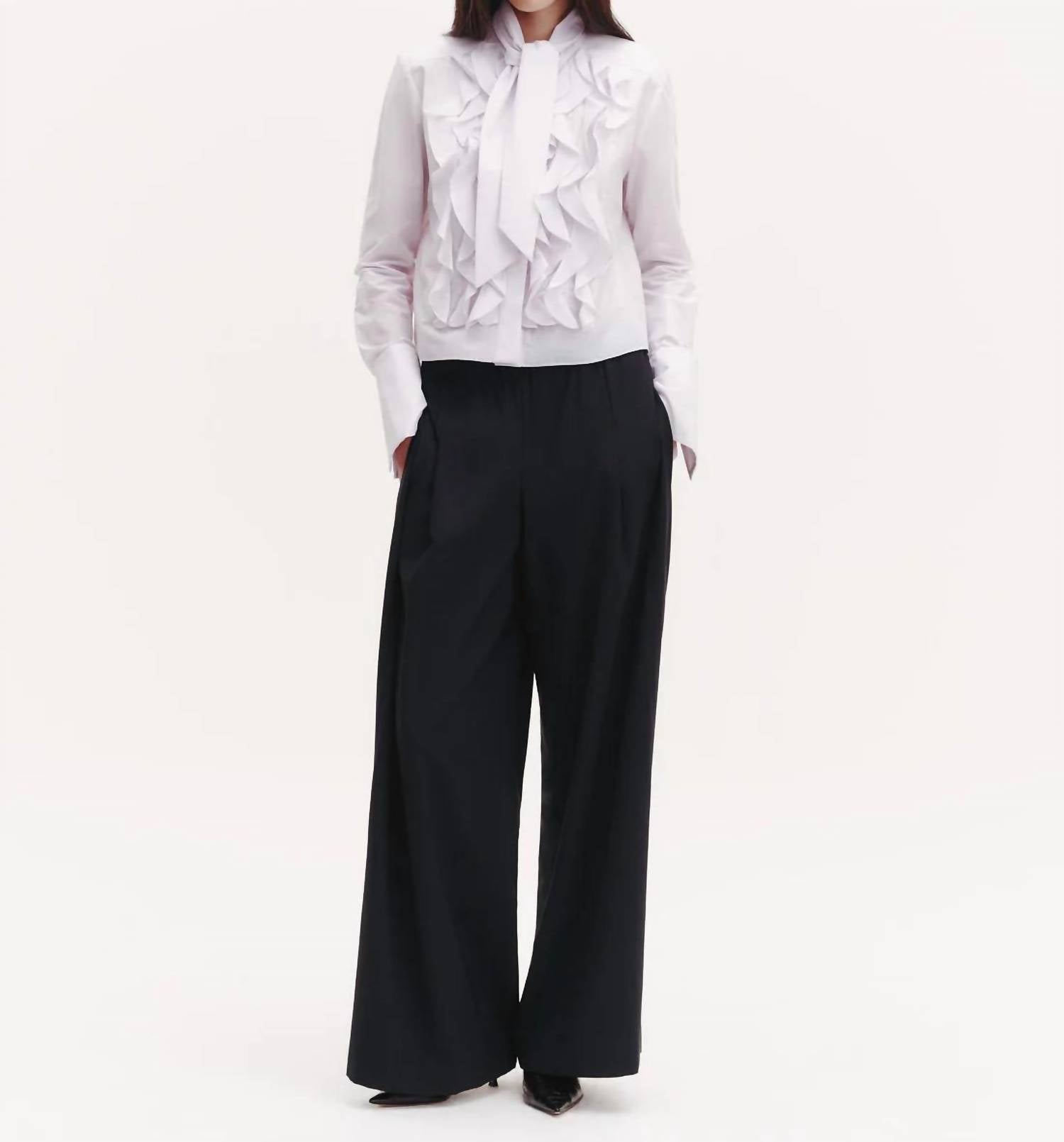 Twp - Patti Top With Tie