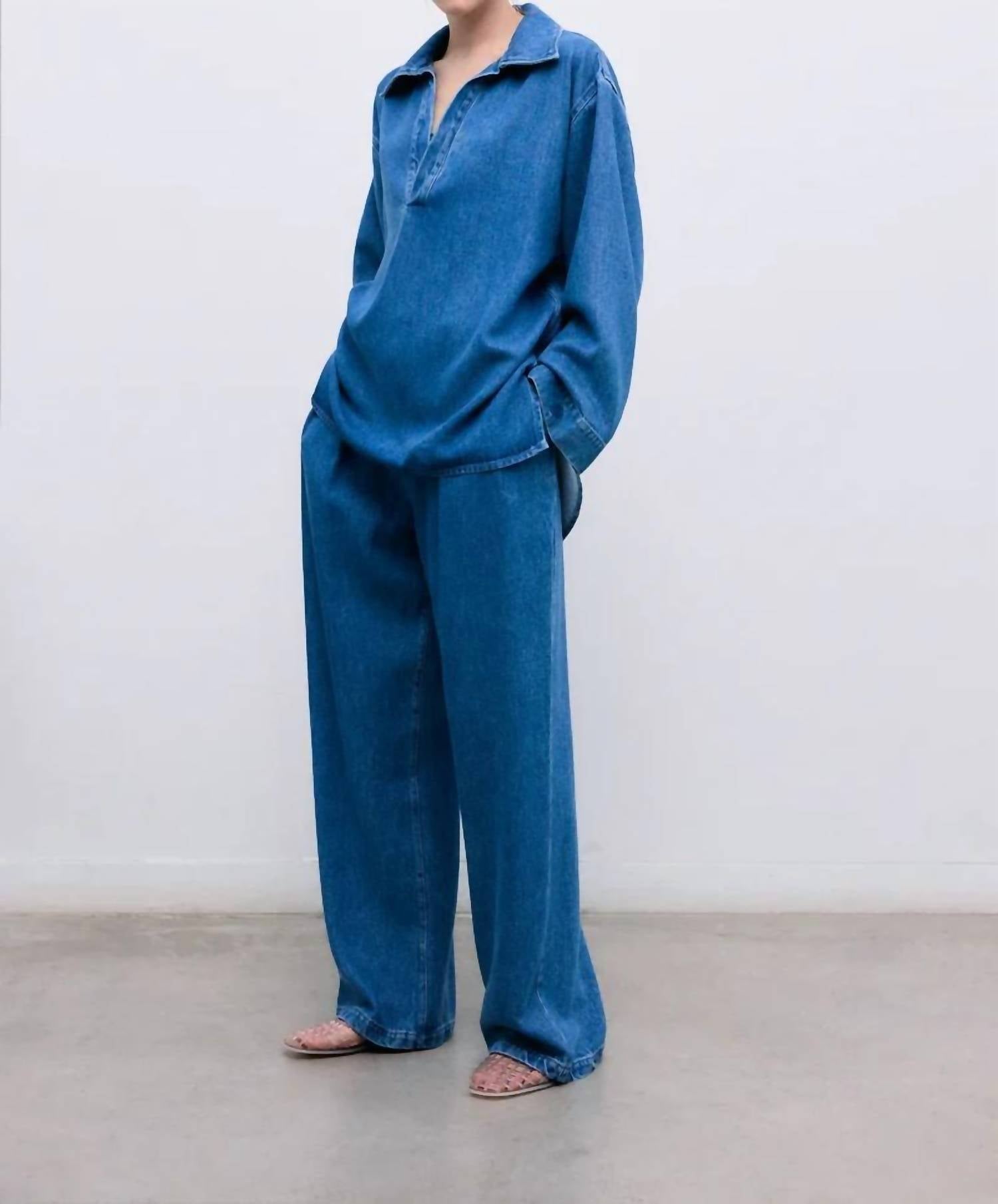 The New Society - Tencel Pants
