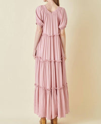 Fore - Rose Bud Maxi Dress