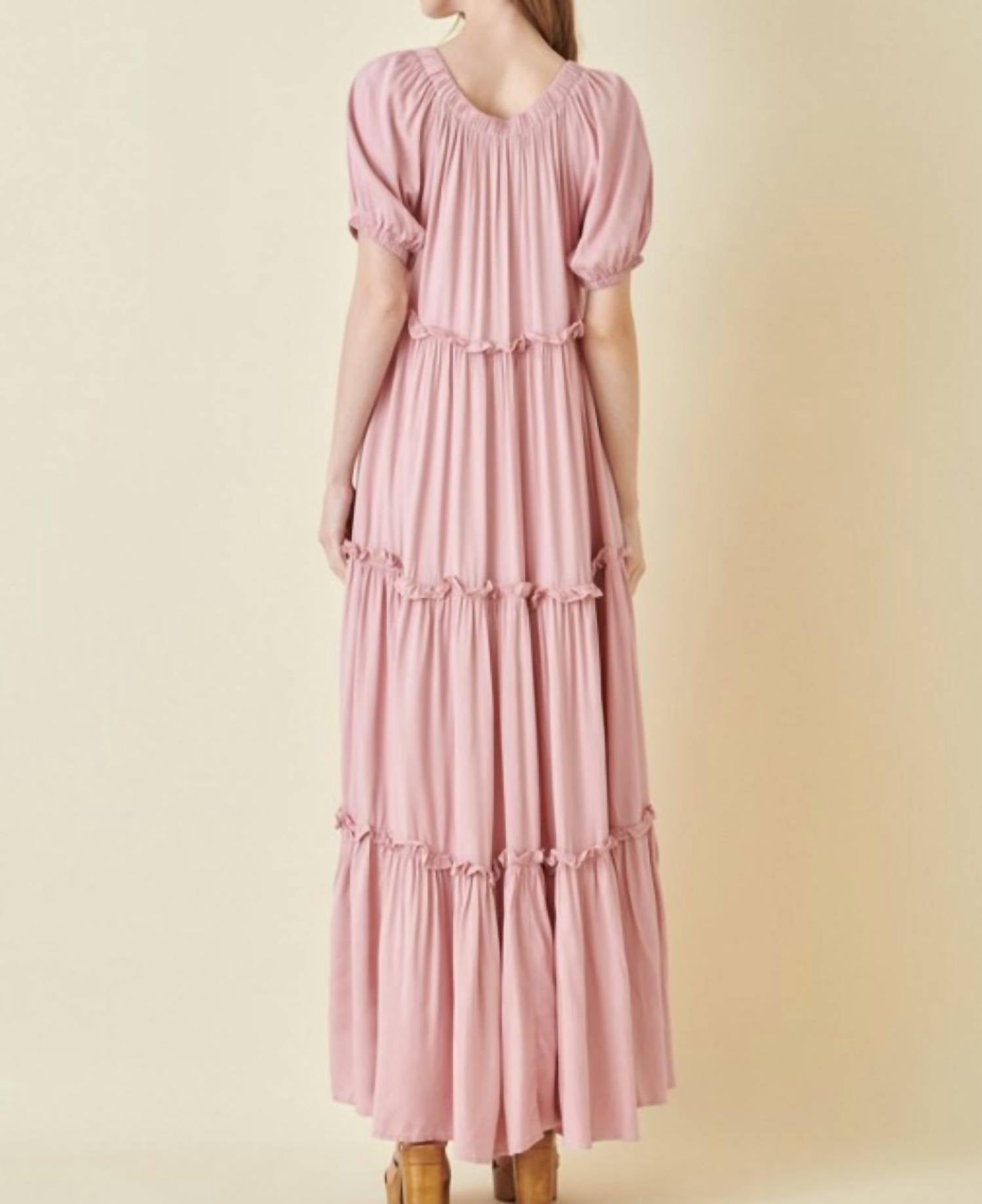 Fore - Rose Bud Maxi Dress