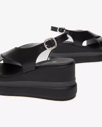 Nerogiardini - Women's Gladys Crossover Strap Sandal