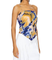 Lna - Scarf Tank Top