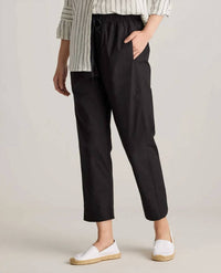 Forte Forte - Cotton Poplin Elasticated Pants