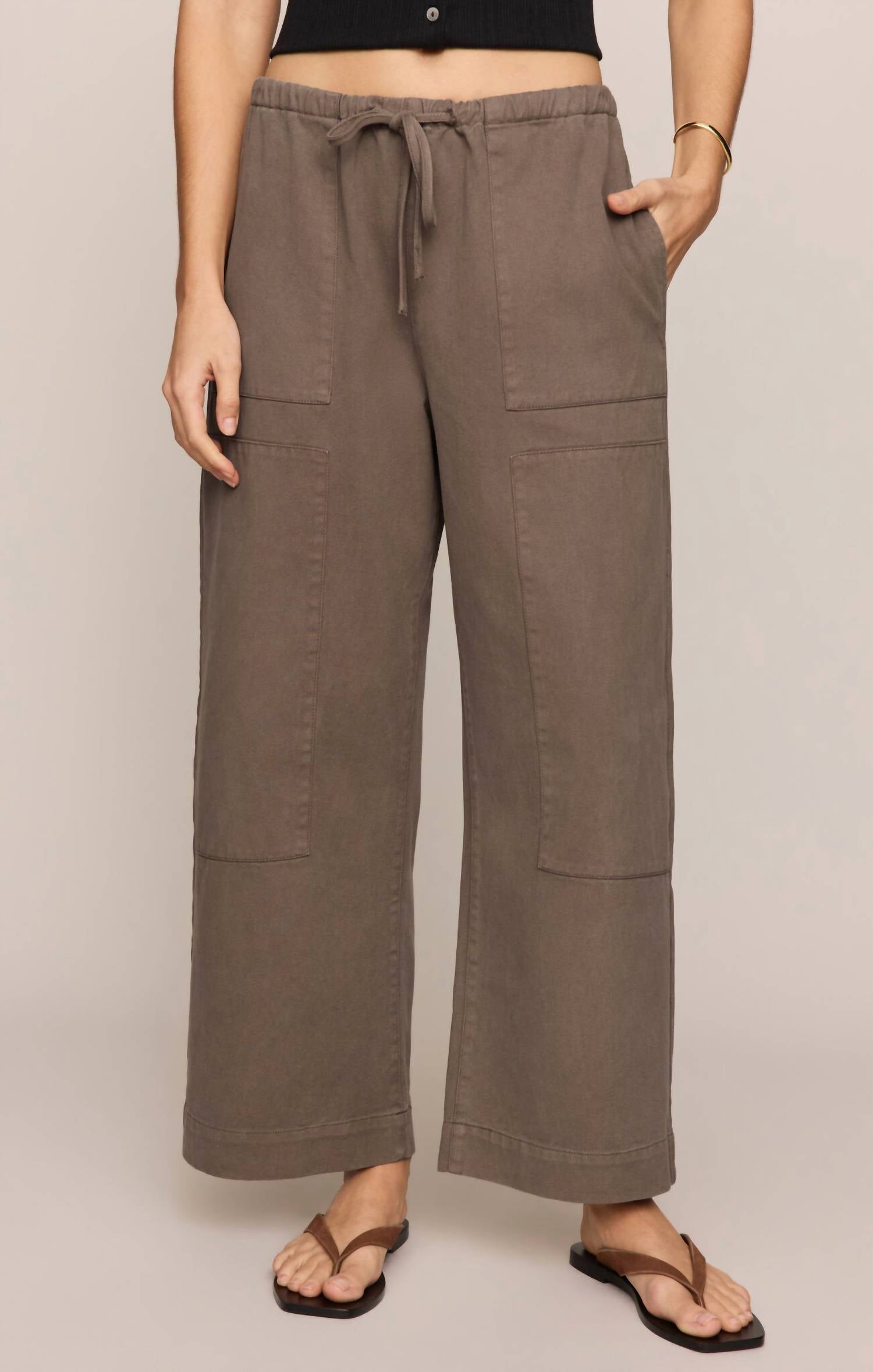 Z Supply - Kit Twill Carpenter Pants