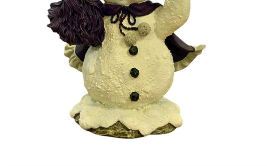 The Ridgewood Collection - TCU “Alice” Snowman Cheerleader