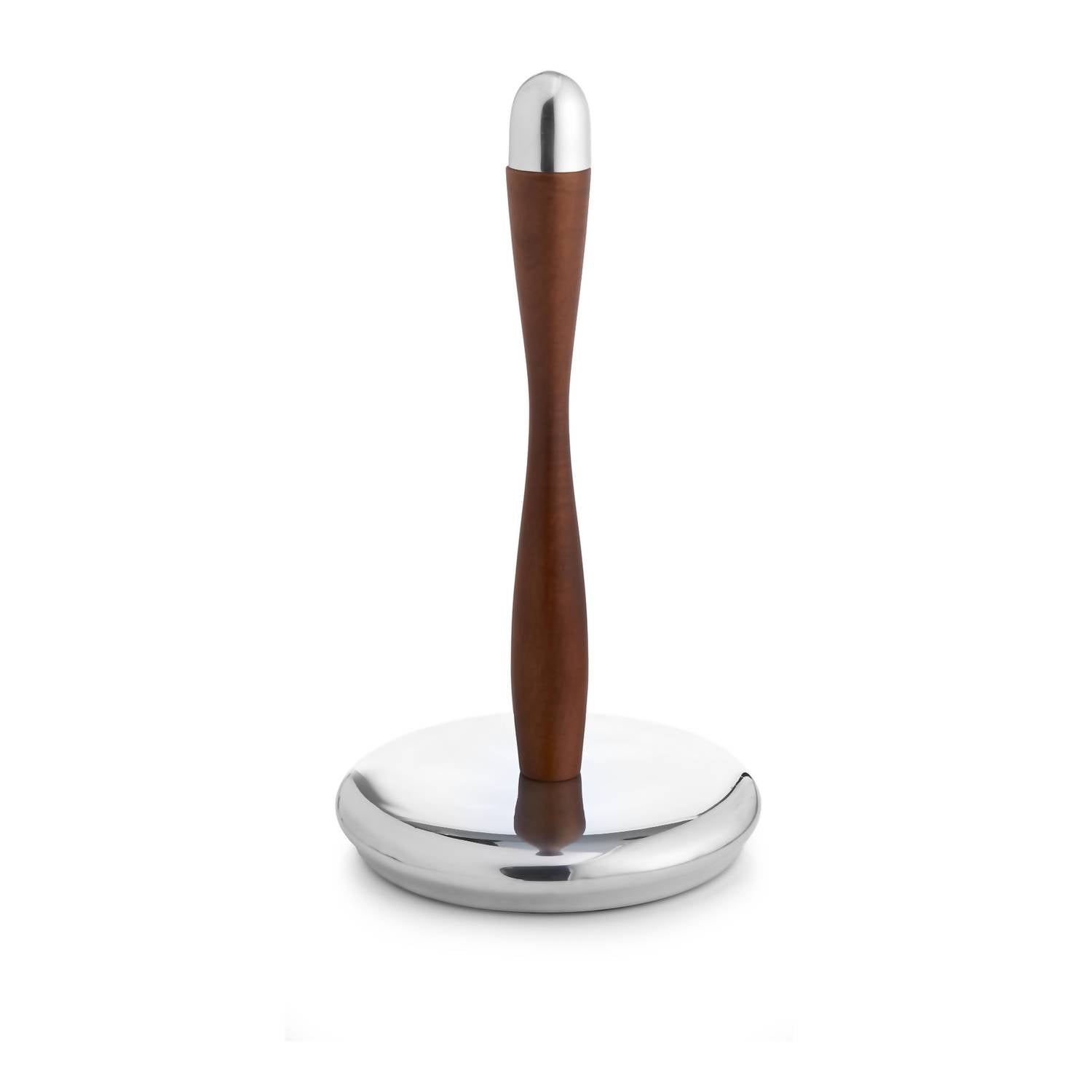 Nambe - Curvo Paper Towel Holder