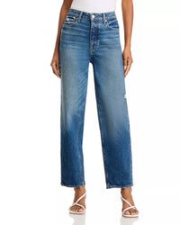 Paige - Alexis High Rise Ankle Barrel Jeans
