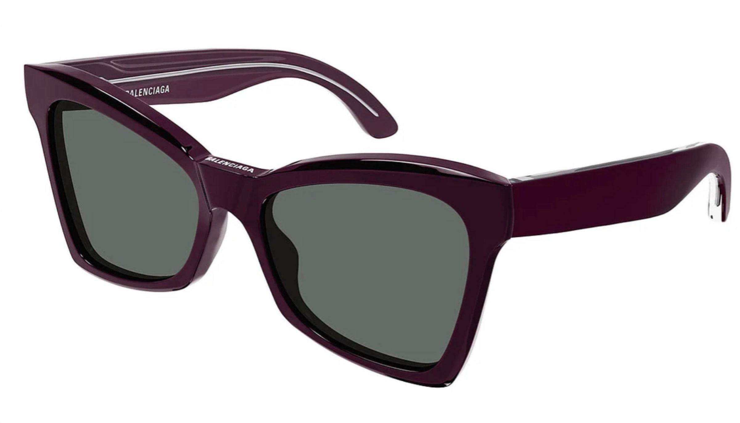 Balenciaga - Cat Eye Non Polarized Sunglasses - Bb0231s - 007
