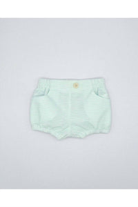 Fina Ejerique - Girl's Triped Collared Baby Top