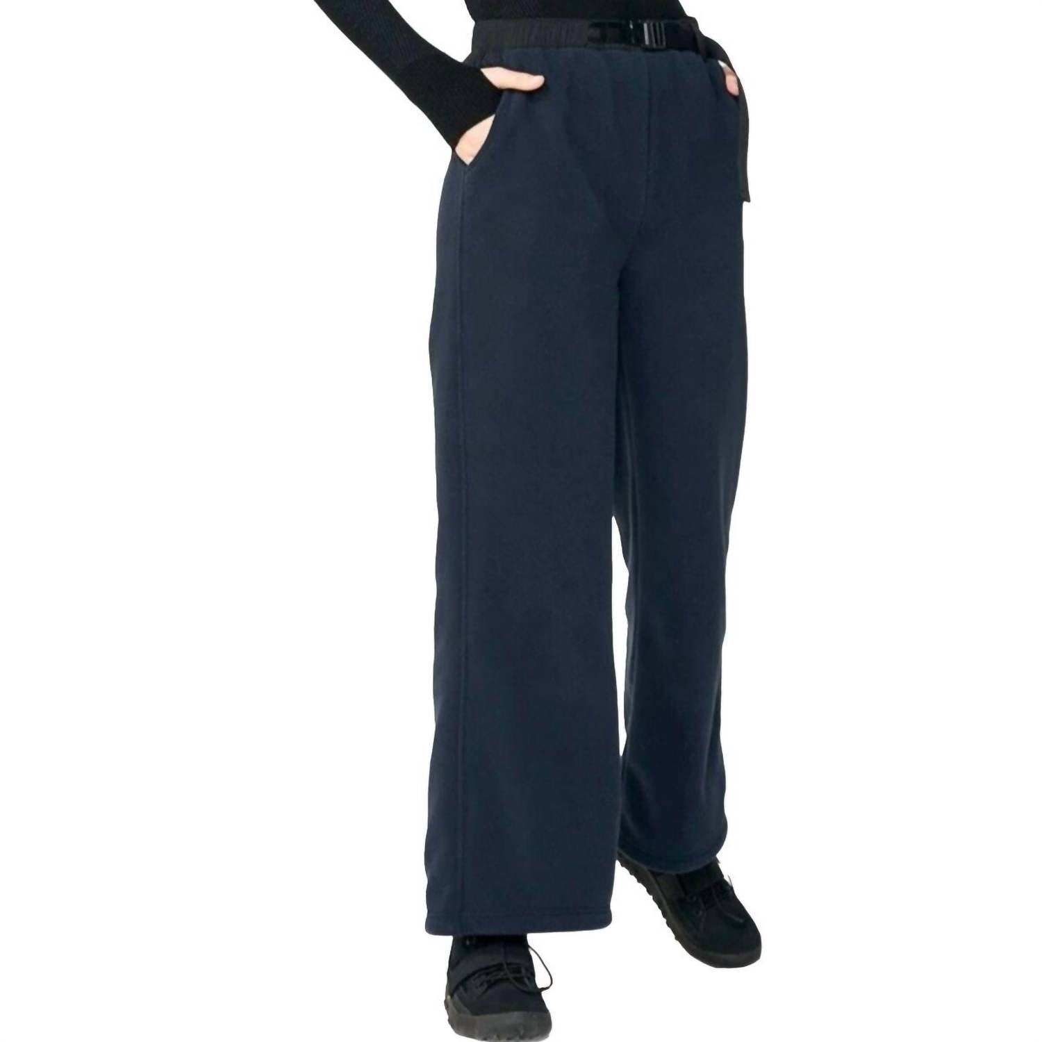 Holden - Women's Fleece Wide Leg Pant
