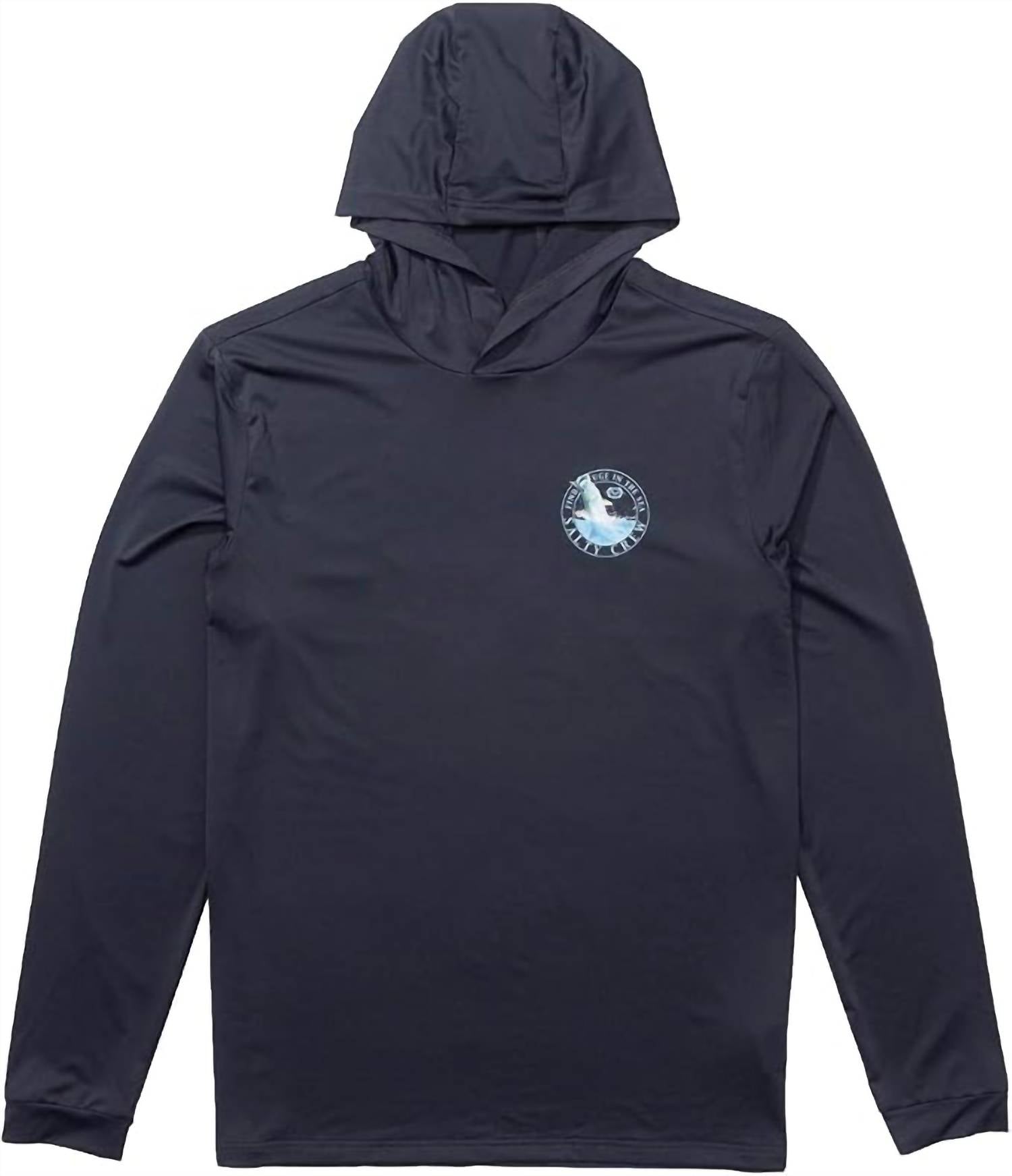 Salty Crew - Men's Tarpon Hooded Sunshirt