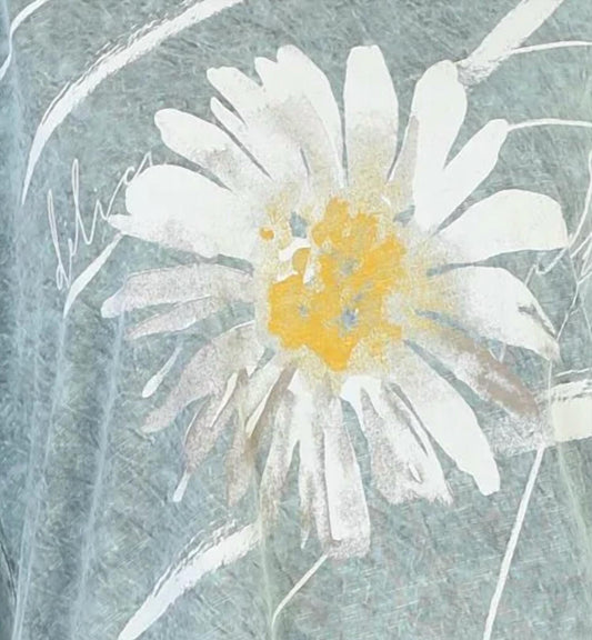 Jess & Jane - Chit Chat Mineral Washed Dolman Sleeve Cotton Top