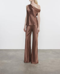 Enza Costa - SATIN OFF-SHOULDER TOP