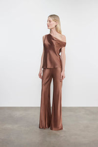 Enza Costa - SATIN OFF-SHOULDER TOP
