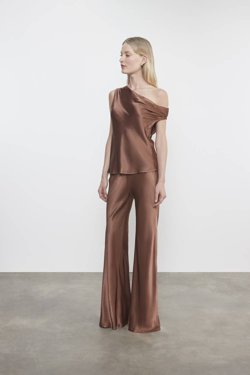 Enza Costa - SATIN OFF-SHOULDER TOP