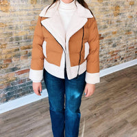 Tcec - Sherpa Puff Jacket