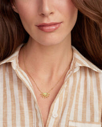 Kendra Scott - Samantha Sun Pendant Necklace