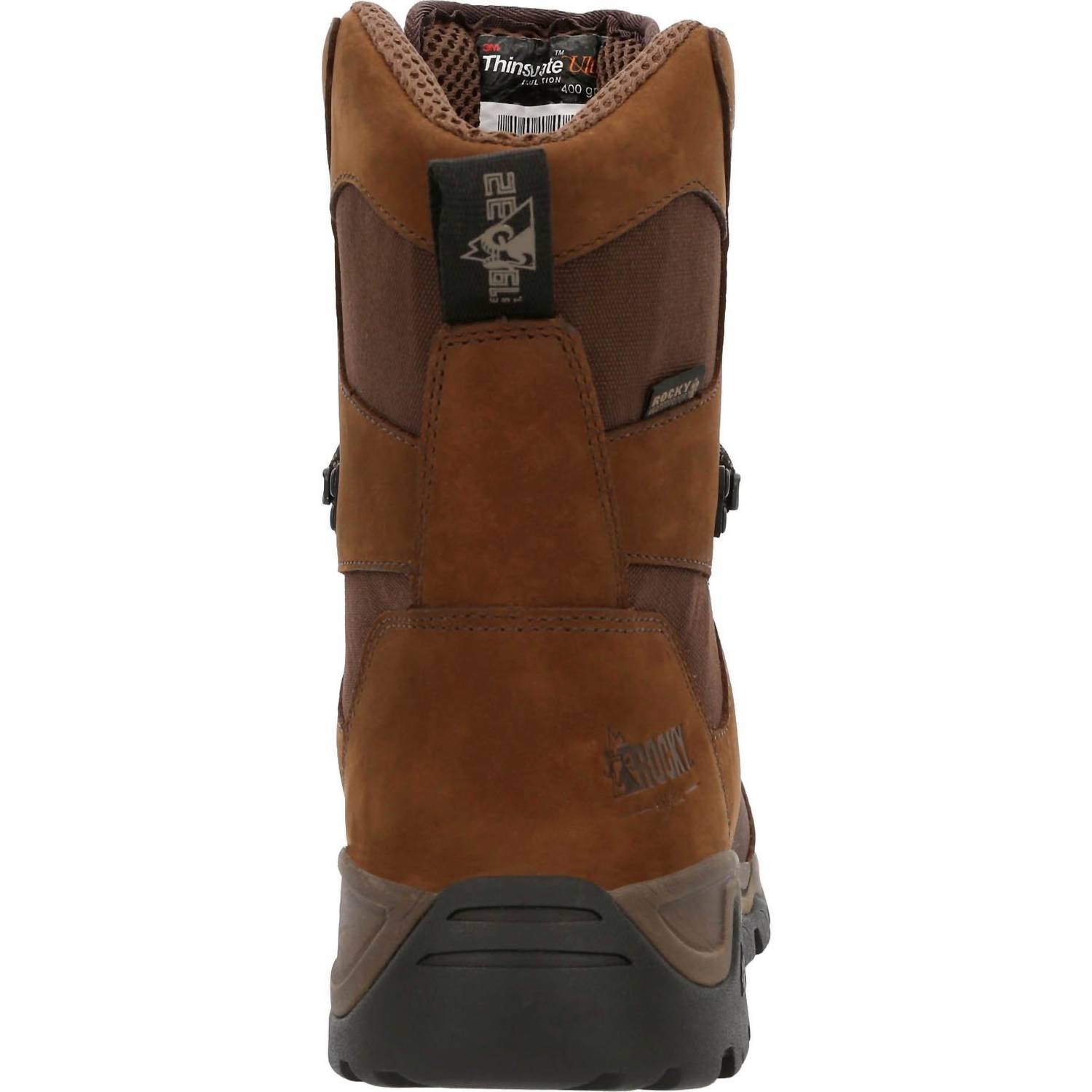 Rocky - MEN'S RED MOUNTAIN WATERPROOF 400G INSULATED OUTDOOR BOOT - MEDIUM WIDTH