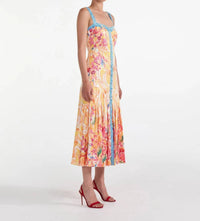 Saloni - Karen Midi Dress