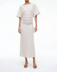 Staud - Amelie Linen Dress