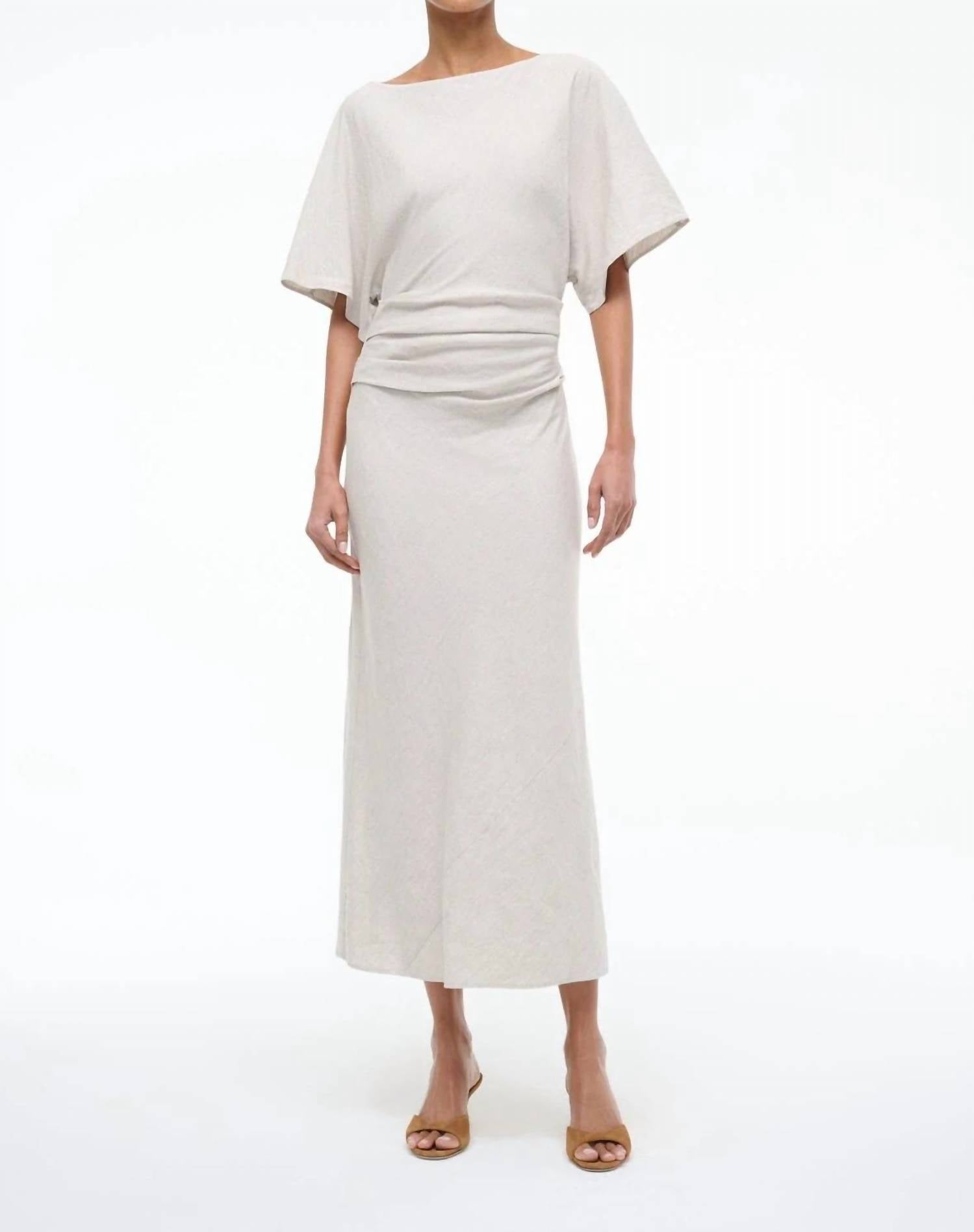 Staud - Amelie Linen Dress