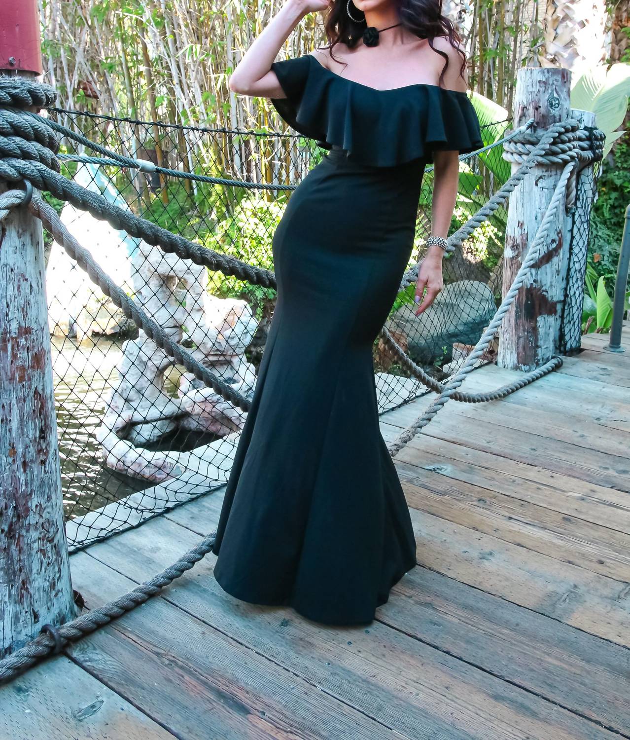 Little Secret Of Mine - Maxi Dress With Split Thigh