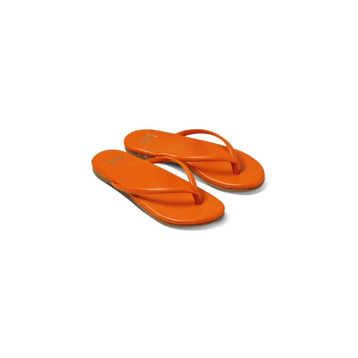 Beek - Women's Sunbeam Leather Flip Flop Sandals